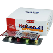 Helicon Kit30 mg Plus 1000 mg Plus 500 mg 4's Strip Tablet image