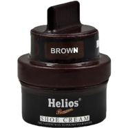 Helios Shoe Cream Brown 60gm image