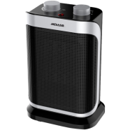 Heller HCFH1500B 1500W Portable Ceramic Oscillating Fan image