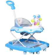 Hello Kitty Baby Rocking Walker with Handle- Blue