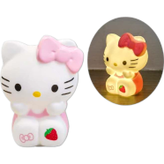 Hello Kitty Led Cartoon Night Light Lamp - 1pcs image