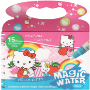 Hello Kitty Magic Water Book - 1 Pcs image