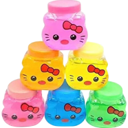 Hello Kitty crystal DIY Non Toxic Interesting Mud Slime - 12 Pcs