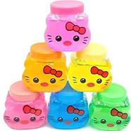 Hello Kitty crystal DIY Non Toxic Interesting Mud Slime - 12 pieces icon