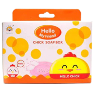 Hello My Friend Chick Soap Box image