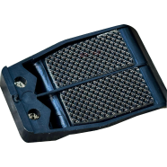 Helmet Bluetooth Intercom Mounting Anti Slip Grip Clip Black BT-12 icon