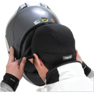 Helmet Cap Sports Safety Helmet Lightweight, Soft Inner Padding, Hard Shell, Washable and Adjustable Cap-Style Helmet for Bikers, Workers, Riders (Random Color and Brand) image