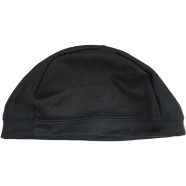 Helmet Inner Cap (Slim Fit-Will Not Cover Your Ear) For Motorcycle Helmet Cycling And Outdoor Helmets- Black (One Size) image