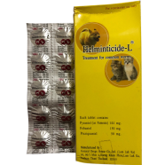 Helminticide L Dog And Cat Common Deworming Worm Tablet 1pcs icon