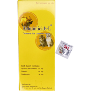 Helminticide-L Tablet Contains - 1 tablet image
