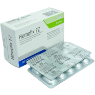 Hemofix FZ - 10's Strip Tablet image