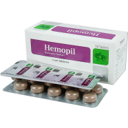Hemopil Tablet 10's Strip image