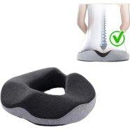 Hemorrhoid Mat Health Care Seat Cushion Sciatica Tailbone Bed Sores Donuts Shape Sitting Pain Relief Travel Office Memory Foam image