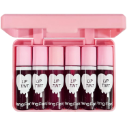 Heng Fang 3D Lip Tint set -6 Pcs image