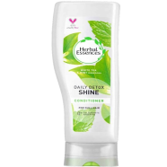 Herbal Essences Daily Detox Shine White Tea and Mint Conditioner 400ml image