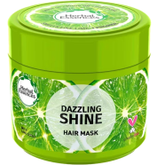 Herbal Essences Dazzling Shine Hair Mask 300 ml With Lime Scent image