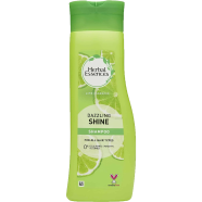 Herbal Essences Dazzling Shine Shampoo With Lime Essences For all Hair Types 400 ml -5011321594470 image