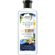 Herbal Essences Micellar Water And Blue Ginger Shampoo 400ml image