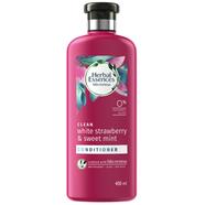 Herbal Essences White Strawberry And Sweet Mint CONDITIONER- For Cleansing and Volume - No Paraben No Colourants 400 ML - HE0008 icon