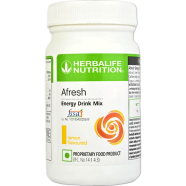 Herbalife Afresh Energy Drink Mix 50gm Lemon image
