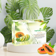 Herbaltree Papaya Facial Kit For Lighten Skin Tone 525 gm 5 ml image