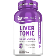 Herbtonics Liver Tonic 120 Vegan Capsules image