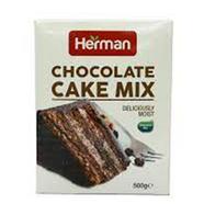 Herman Chocolate Cake Mix BIB 500gm image