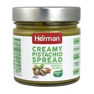 Herman Creamy Pistachio Spread Jar 200gm image