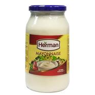 Herman Mayonnaise Jar 473ml image