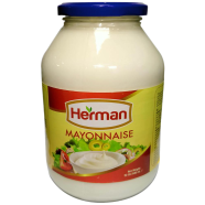 Herman Mayonnaise Jar 946ml image
