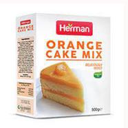 Herman Orange Cake Mix BIB 500gm image