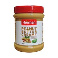 Herman Peanut Butter Creamy (পিনাট বাটার ক্রিম) - 340 gm image