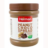 Herman Peanut Choco Spread Jar 340gm image