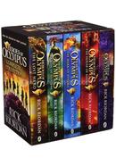 Heroes of Olympus Box Set image