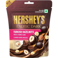Hershey'S Exotic Dark Turkish Hazelnut Mocha And Caramel Chocolate 26.2gm image