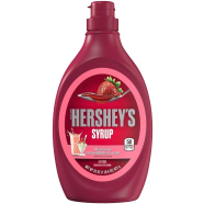 হার্শি'স ডেলিশিয়াস স্ট্রবেরি ফ্লেভার সিরাপ ৬২৩ গ্রাম image