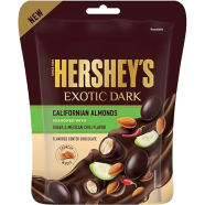 Hershey's Exotic Dark Californian Almonds Chocolate Guava And Mexican Chili Flavor 30 gm INDIAN image