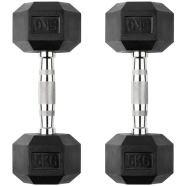Hex Dumbbel - 5 kg - 1 Pair image