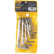 Deli Hex Key Sets Standard 10Pcs - EDL3100 icon