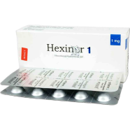 Hexinor 1 mg Tablet 10's Strip image
