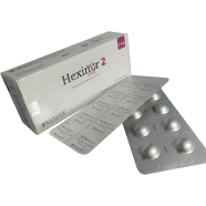 Hexinor 2 mg 10's Strip Tablet image
