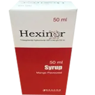 Hexinor 50 ml Syrup 50 ml Bottle image