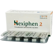 Hexiphen 2mg Tablet 10's Strip image