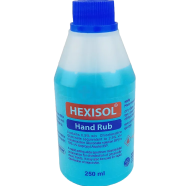 Hexisol Hand Rub 250 ml Bottle image