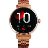 HiFuture Aura AMOLED Bluetooth Calling Lady Smart Watch image