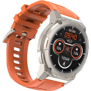 HiFuture FutureGo Mix2 - Amoled Bluetooth Calling Smartwatch - Black image