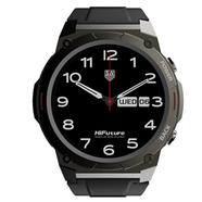 HiFuture FutureGo Mix2 - Amoled Bluetooth Calling Smartwatch - Black image