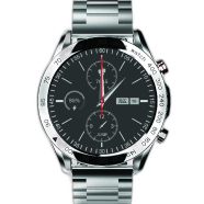 HiFuture Go Pro Stainless Steel Waterproof Smartwatch image