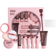 HiVi Makeup Gift Box Limited Lipstick Powder Beauty Gift Box Valentine Gift Set image