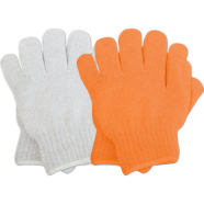 Hi Bay Bath And Shower Exfoliating Gloves image